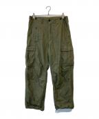NIGEL CABOURNナイジェルケーボン）の古着「M-51 アーミーカーゴパンツ」｜グリーン