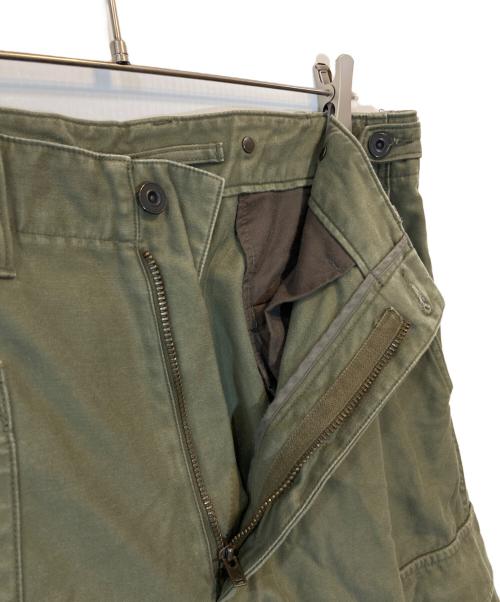 NIGEL CABOURN（ナイジェルケーボン）NIGEL CABOURN (ナイジェルケーボン) M-51 アーミーカーゴパンツ グリーン サイズ:34の古着・服飾アイテム