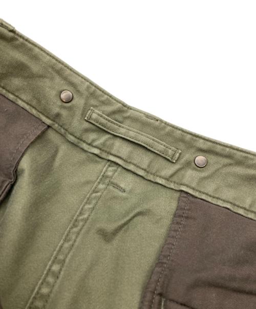 NIGEL CABOURN（ナイジェルケーボン）NIGEL CABOURN (ナイジェルケーボン) M-51 アーミーカーゴパンツ グリーン サイズ:34の古着・服飾アイテム