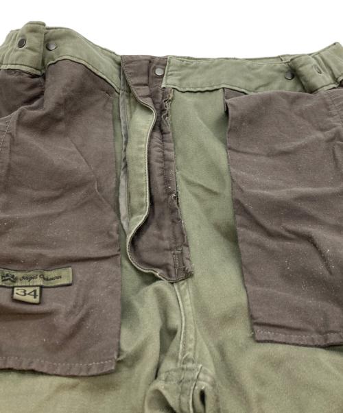 NIGEL CABOURN（ナイジェルケーボン）NIGEL CABOURN (ナイジェルケーボン) M-51 アーミーカーゴパンツ グリーン サイズ:34の古着・服飾アイテム