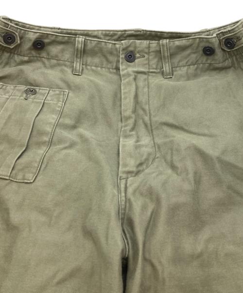 NIGEL CABOURN（ナイジェルケーボン）NIGEL CABOURN (ナイジェルケーボン) M-51 アーミーカーゴパンツ グリーン サイズ:34の古着・服飾アイテム