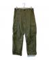 NIGEL CABOURN（ナイジェルケーボン）の古着「M-51 アーミーカーゴパンツ」｜グリーン