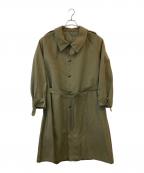 French Armyフランス軍）の古着「モーターサイクルコート」｜ブラウン