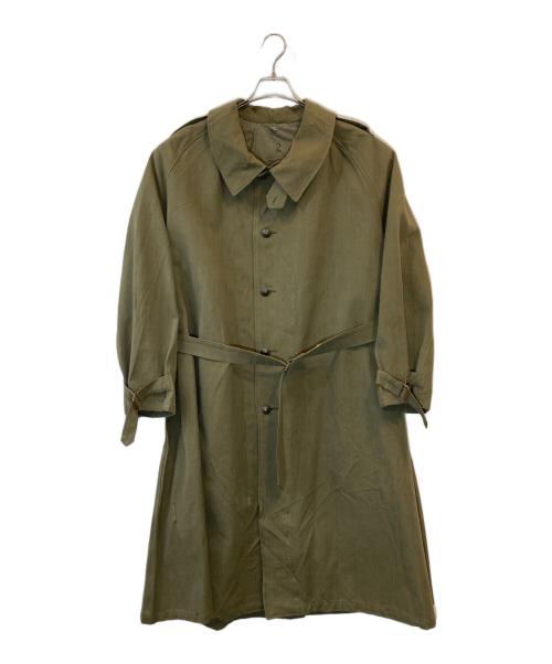 French Army（フランス軍）French Army (フレンチアーミー) モーターサイクルコート ブラウン サイズ:2の古着・服飾アイテム