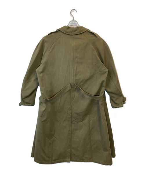 French Army（フランス軍）French Army (フレンチアーミー) モーターサイクルコート ブラウン サイズ:2の古着・服飾アイテム