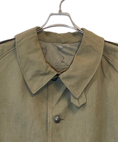 French Army（フランス軍）French Army (フレンチアーミー) モーターサイクルコート ブラウン サイズ:2の古着・服飾アイテム