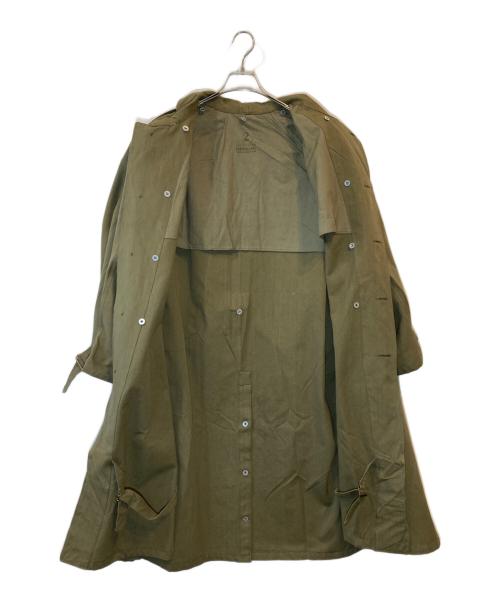 French Army（フランス軍）French Army (フレンチアーミー) モーターサイクルコート ブラウン サイズ:2の古着・服飾アイテム