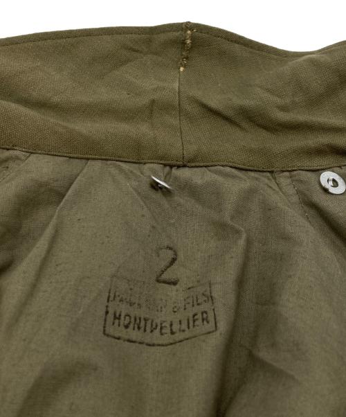 French Army（フランス軍）French Army (フレンチアーミー) モーターサイクルコート ブラウン サイズ:2の古着・服飾アイテム