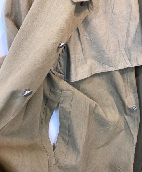 French Army（フランス軍）French Army (フレンチアーミー) モーターサイクルコート ブラウン サイズ:2の古着・服飾アイテム