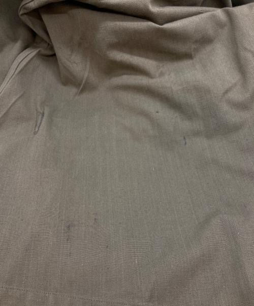 French Army（フランス軍）French Army (フレンチアーミー) モーターサイクルコート ブラウン サイズ:2の古着・服飾アイテム