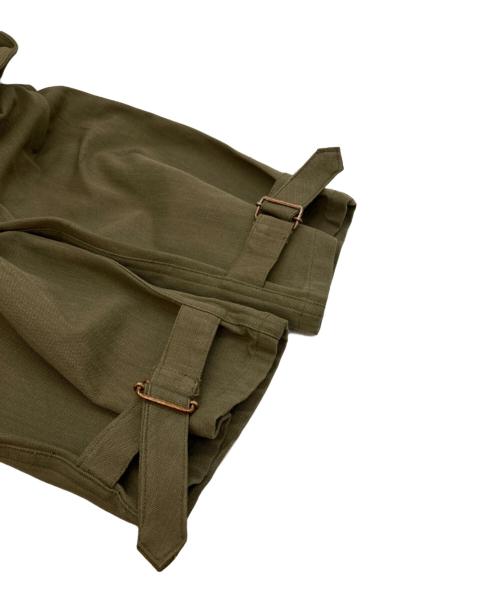 French Army（フランス軍）French Army (フレンチアーミー) モーターサイクルコート ブラウン サイズ:2の古着・服飾アイテム