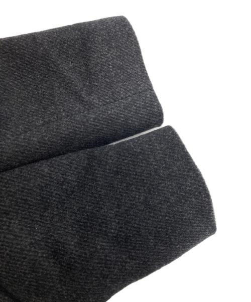 Vivienne Westwood RED LABEL（ヴィヴィアンウエストウッドレッドレーベル）Vivienne Westwood RED LABEL (ヴィヴィアンウエストウッドレッドレーベル) アシンメトリーラビットファーコート グレー サイズ:2の古着・服飾アイテム