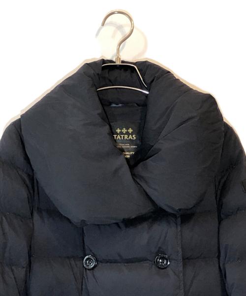TATRAS（タトラス）TATRAS (タトラス) AGOCNAダウンコート ブラック サイズ:02の古着・服飾アイテム