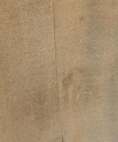 MaxMara（マックスマーラ）MaxMara (マックスマーラ) カシミヤ混比翼ウールコート ベージュ サイズ:３８の古着・服飾アイテム