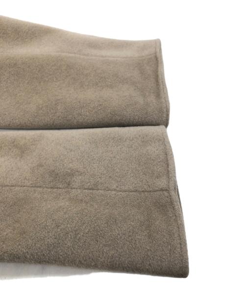 MaxMara（マックスマーラ）MaxMara (マックスマーラ) カシミヤ混比翼ウールコート ベージュ サイズ:３８の古着・服飾アイテム