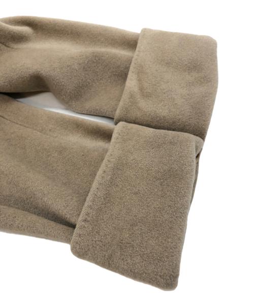 MaxMara（マックスマーラ）MaxMara (マックスマーラ) カシミヤ混比翼ウールコート ベージュ サイズ:３８の古着・服飾アイテム