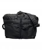 PORTERポーター）の古着「TANKER 3WAY BRIEFCASE」｜ブラック