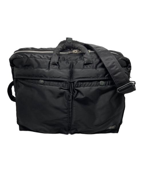 PORTER（ポーター）PORTER (ポーター) TANKER 3WAY BRIEFCASE ブラックの古着・服飾アイテム