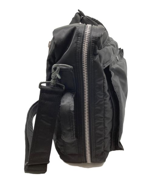 PORTER（ポーター）PORTER (ポーター) TANKER 3WAY BRIEFCASE ブラックの古着・服飾アイテム