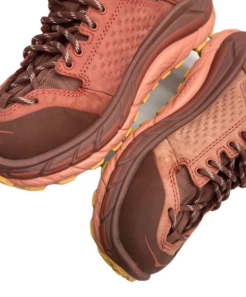 HOKAONEONE（ホカオネオネ）HOKAONEONE (ホカオネオネ) U Tor Ultra Hi レッド サイズ:SIZE 24.5cmの古着・服飾アイテム