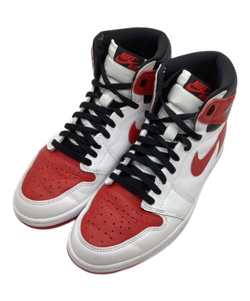 NIKE（ナイキ）NIKE (ナイキ) エアジョーダン1 レトロ higH og レッド サイズ:SIZE US 10の古着・服飾アイテム