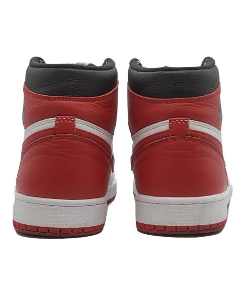 NIKE（ナイキ）NIKE (ナイキ) エアジョーダン1 レトロ higH og レッド サイズ:SIZE US 10の古着・服飾アイテム