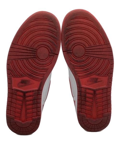 NIKE（ナイキ）NIKE (ナイキ) エアジョーダン1 レトロ higH og レッド サイズ:SIZE US 10の古着・服飾アイテム