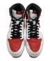 中古・古着 NIKE (ナイキ) エアジョーダン1 レトロ higH og レッド サイズ:SIZE US 10：11000円
