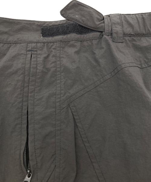 PALACE（パレス）PALACE (パレス) MOTO SHELL BOTTOMS ブラック サイズ:SIZE Mの古着・服飾アイテム