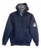 PALACEパレス）の古着「FACEMASK SHEARLING THERMAL HOOD」｜ネイビー