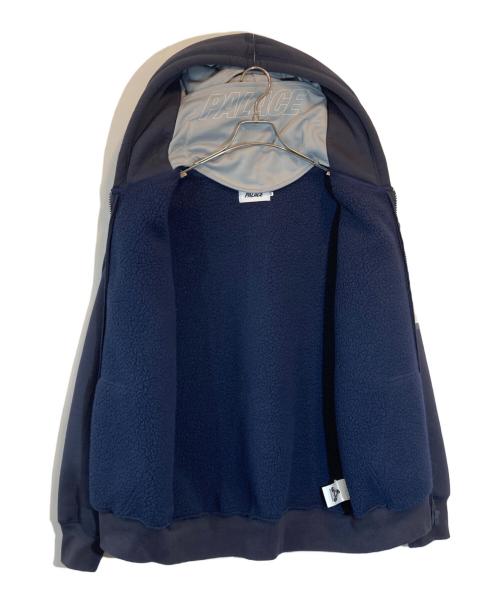 PALACE（パレス）PALACE (パレス) FACEMASK SHEARLING THERMAL HOOD ネイビー サイズ:SIZE Mの古着・服飾アイテム