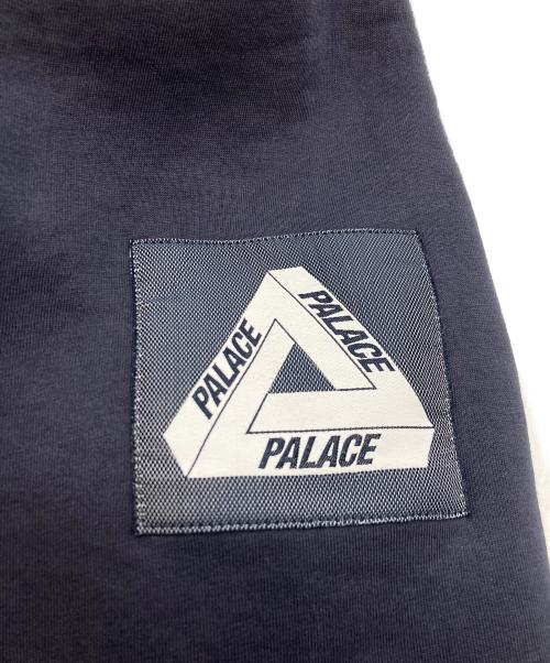 PALACE（パレス）PALACE (パレス) FACEMASK SHEARLING THERMAL HOOD ネイビー サイズ:SIZE Mの古着・服飾アイテム