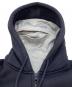 中古・古着 PALACE (パレス) FACEMASK SHEARLING THERMAL HOOD ネイビー サイズ:SIZE M：18000円