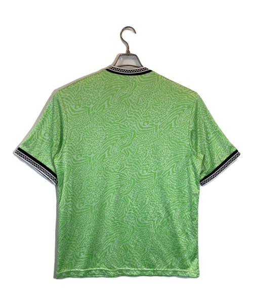 SUPREME（シュプリーム）Supreme (シュプリーム) UMBRO (アンブロ) Jacquard Soccer Jersey 黄緑 サイズ:SIZE Mの古着・服飾アイテム