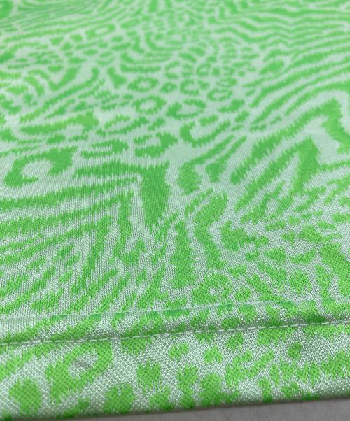 SUPREME（シュプリーム）Supreme (シュプリーム) UMBRO (アンブロ) Jacquard Soccer Jersey 黄緑 サイズ:SIZE Mの古着・服飾アイテム