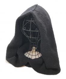 LIMI feu（リミフゥ）の古着「スヌード」｜ブラック