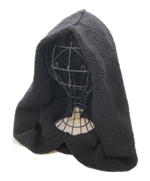 LIMI feu（リミフゥ）LIMI feu (リミフゥ) スヌード ブラックの古着・服飾アイテム