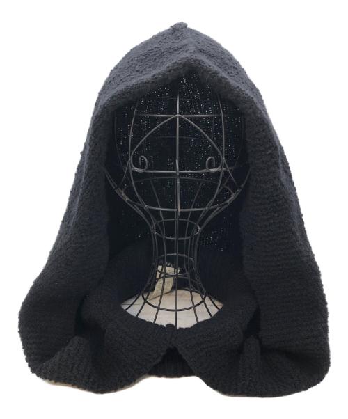 LIMI feu（リミフゥ）LIMI feu (リミフゥ) スヌード ブラックの古着・服飾アイテム