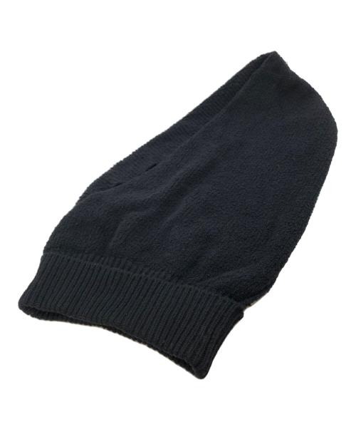 LIMI feu（リミフゥ）LIMI feu (リミフゥ) スヌード ブラックの古着・服飾アイテム