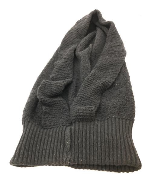 LIMI feu（リミフゥ）LIMI feu (リミフゥ) スヌード ブラックの古着・服飾アイテム