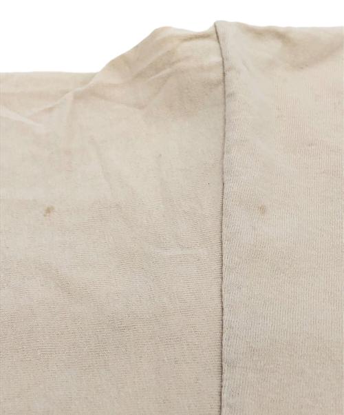 stussy（ステューシー）stussy (ステューシー) プリントTシャツ ベージュ サイズ:XLの古着・服飾アイテム