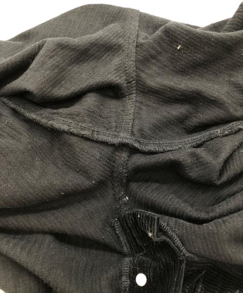 stussy（ステューシー）stussy (ステューシー) CORDUROY BIG OL' JEANS ブラック サイズ:SIZE 30の古着・服飾アイテム