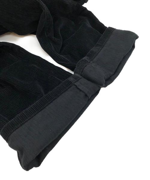 stussy（ステューシー）stussy (ステューシー) CORDUROY BIG OL' JEANS ブラック サイズ:SIZE 30の古着・服飾アイテム