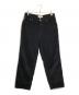stussy（ステューシー）の古着「CORDUROY BIG OL' JEANS」｜ブラック