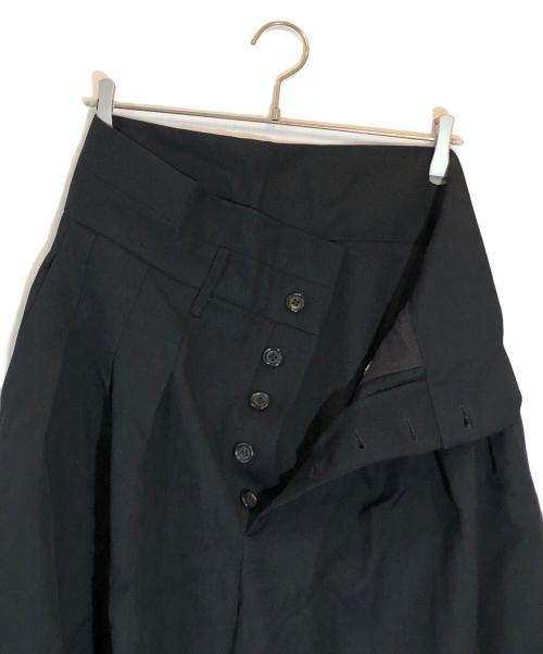 NEMETH（ネメス）Nemeth (ネメス) Trousers 20 ブラック サイズ:SIZE Mの古着・服飾アイテム