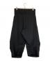 Nemeth (ネメス) Trousers 20 ブラック サイズ:SIZE M：22000円