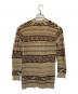 RALPH LAUREN (ラルフローレン) hand knit cardigan ブラウン サイズ:L：10000円