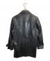 Chester Barrie (チェスターバリー) ラムレザーコート ブラック サイズ:SIZE M 未使用品：12000円