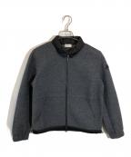 MONCLERモンクレール）の古着「MAGLIA CARDIGAN」｜グレー×ブラック
