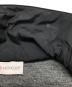 中古・古着 MONCLER (モンクレール) MAGLIA CARDIGAN グレー×ブラック サイズ:SIZE M：36000円